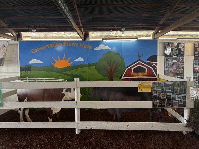 2025 Noble SWCD Fair mural